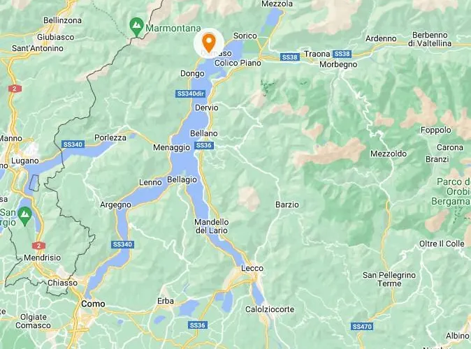 Stunning View Lakeside - Larihome A11 Gravedona